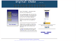 Desktop Screenshot of digitalchoke.com