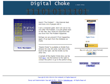 Tablet Screenshot of digitalchoke.com